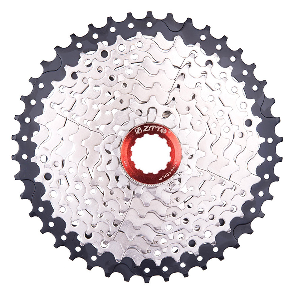 ZTTO 942HY 9 Speed 11T-42T Road Bike Cassette MTB Bicycle Steel Flywheel ZTTO 942HY 9 Speed 11T-42T Road Bike Cassette MTB Bicycle Steel Flywheel